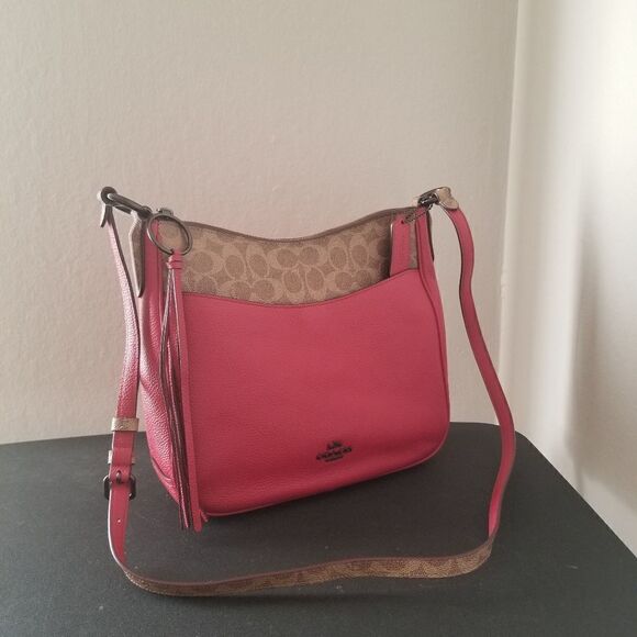 Coach Leather Saddle Crossbody - Picture 3 of 10